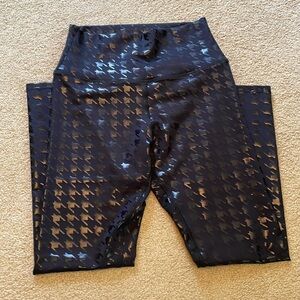 Noli Yoga Houndstooth High Waisted Legging